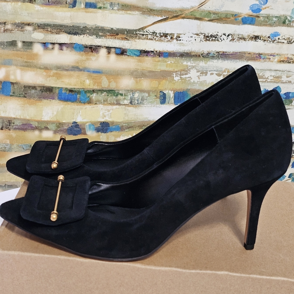 Zac Posen Nia Buckle Pumps - Picture 4 of 9